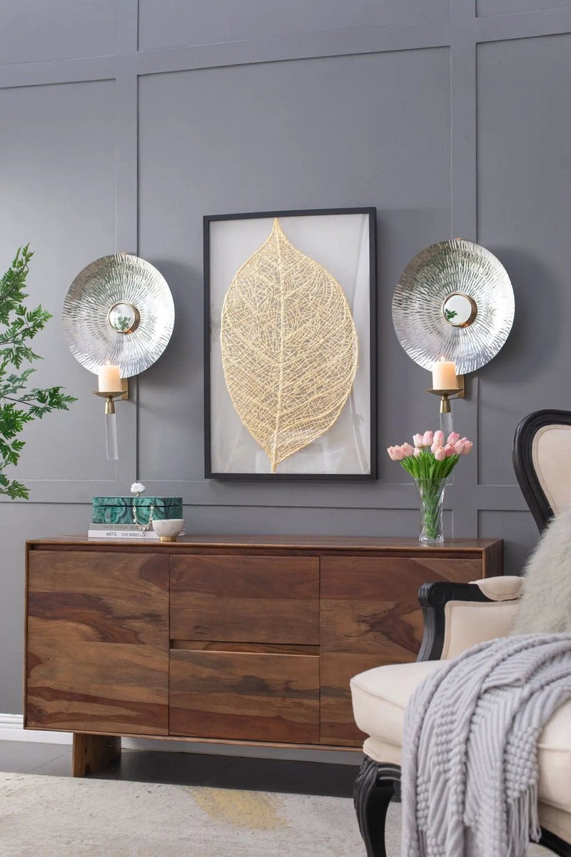 Maria - Wall Sconce - Gold by Unique Piece Furniture