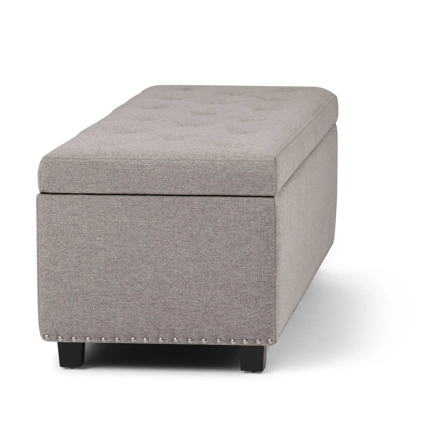 Hamilton - Upholstered Storage Ottoman by HouseOfZazla