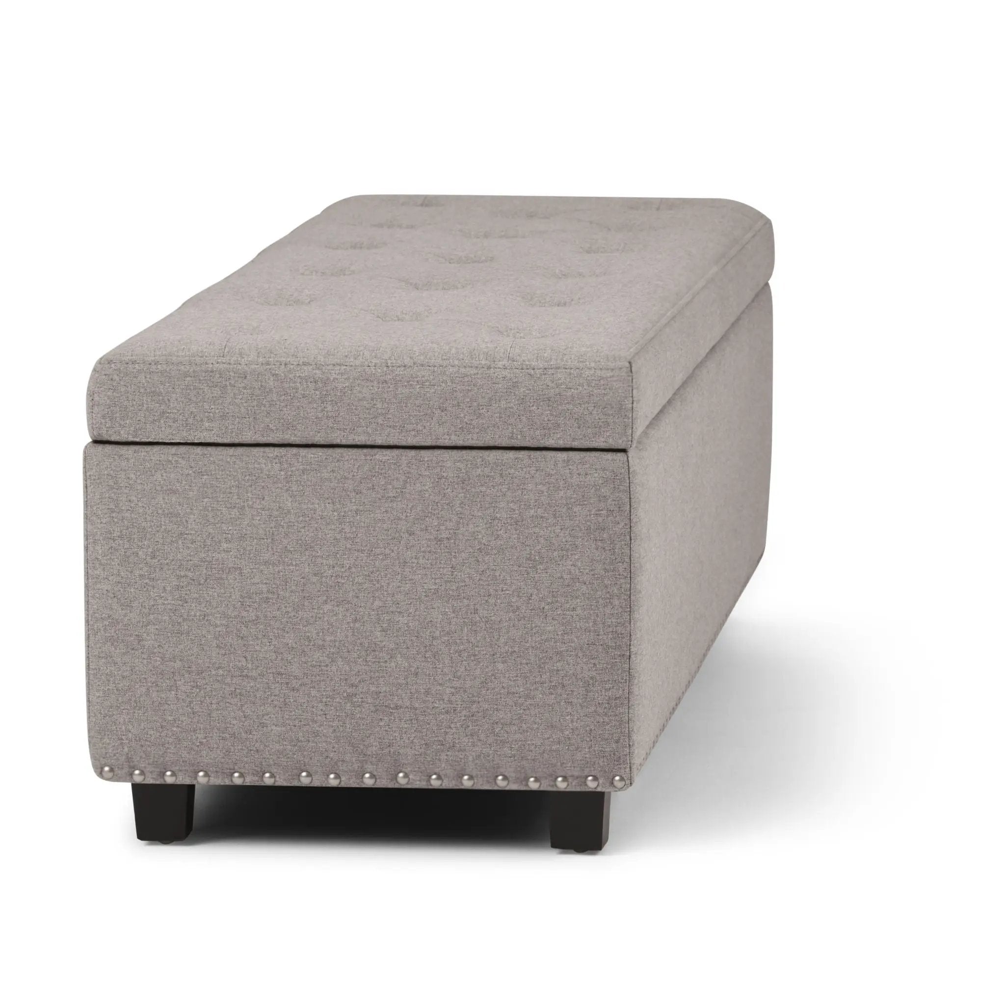 Hamilton - Upholstered Storage Ottoman by HouseOfZazla