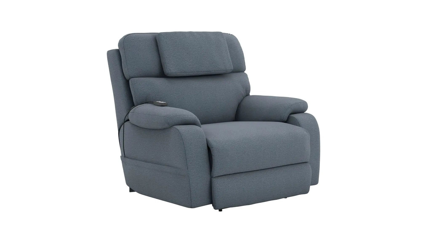 Dreamtime - 48" Power Headrest Power Lay Flat Recliner With CR3 Heat/Massage/Zero Gravity by Unique Piece Furniture
