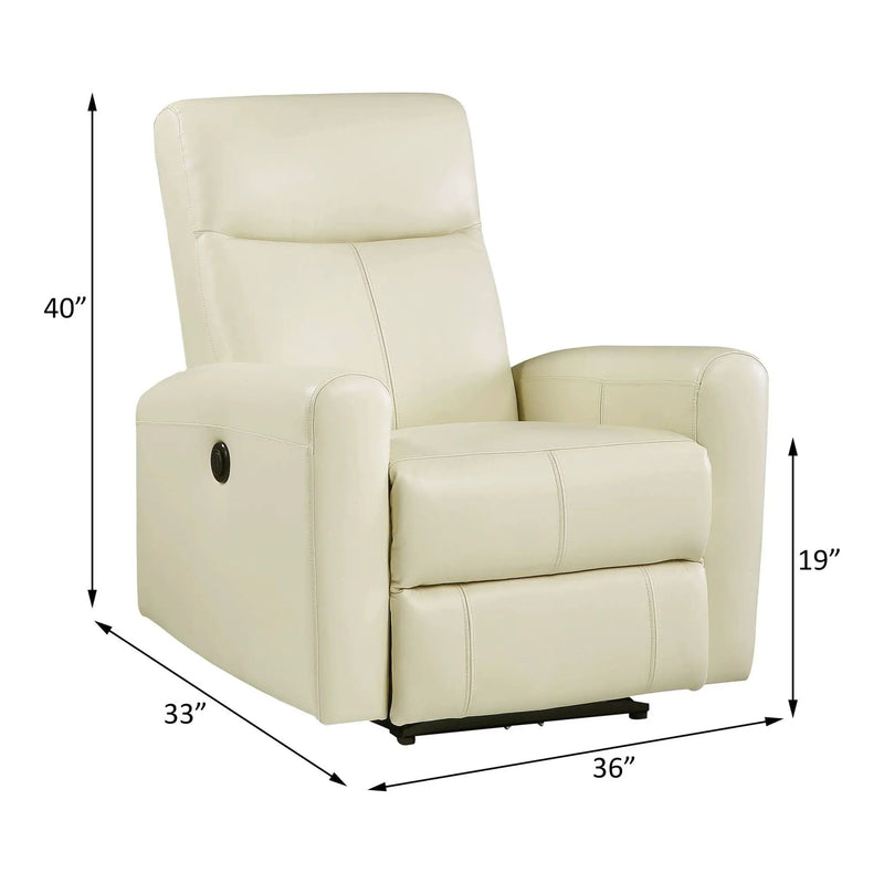 Blane - Recliner (Power Motion) by Unique Piece Furniture