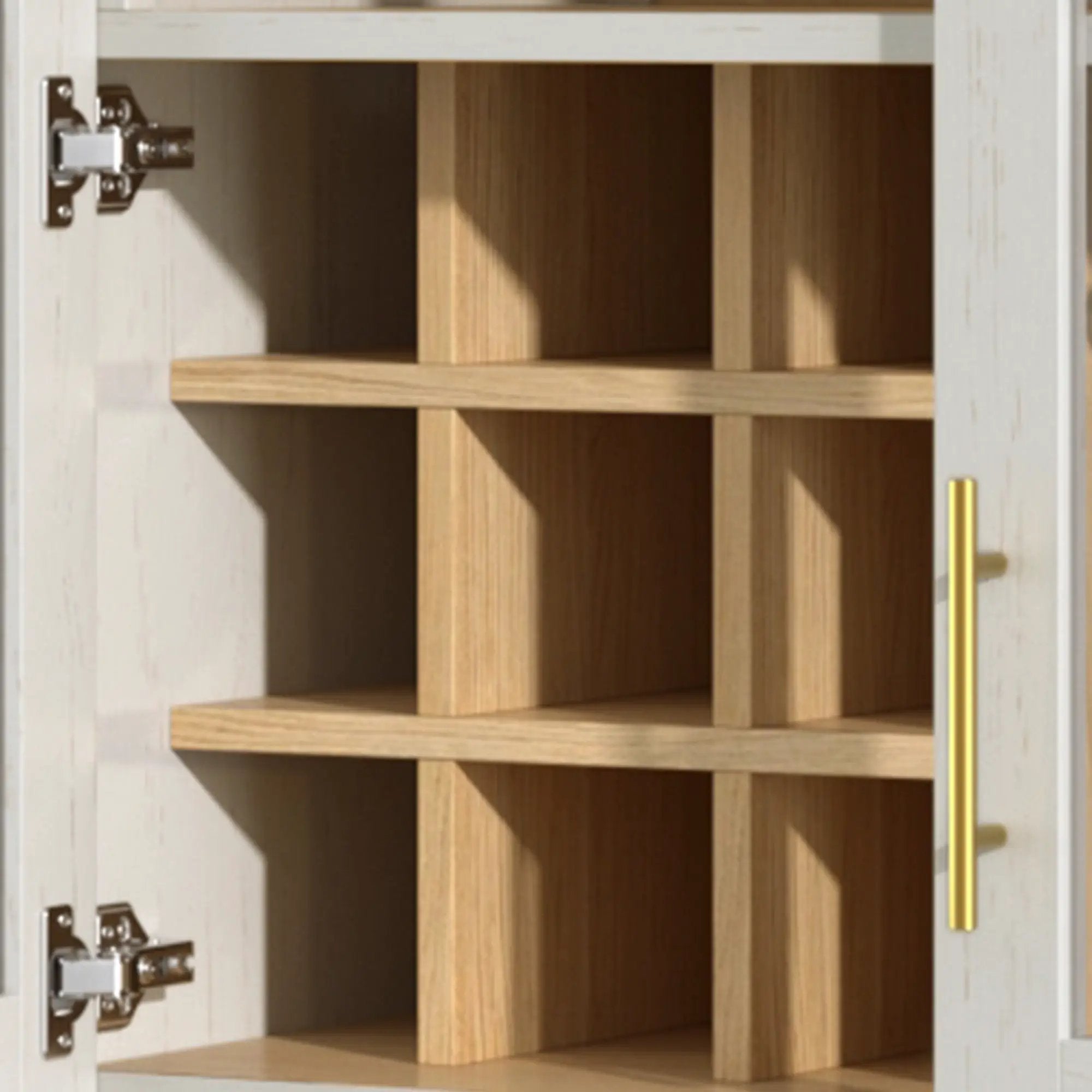 70" Tall Arched Bar Cabinet by HouseOfZazla