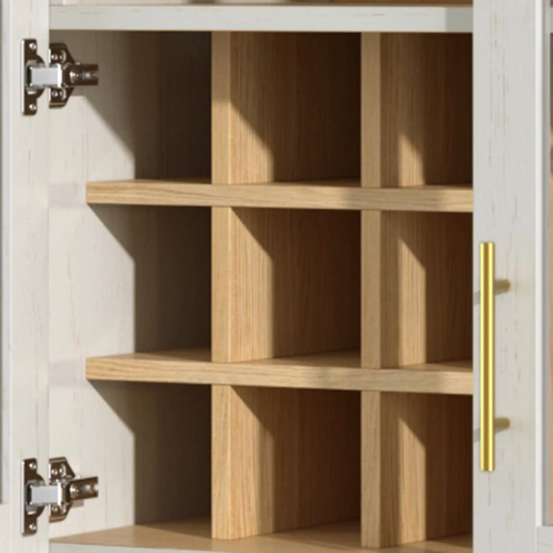 70" Tall Arched Bar Cabinet by HouseOfZazla