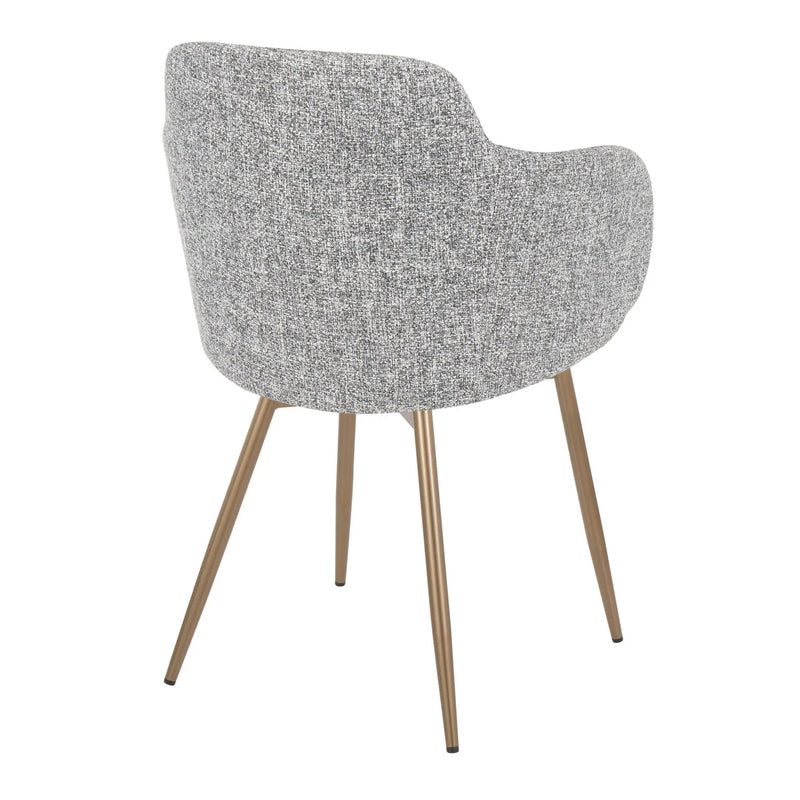 Boyne - Contemporary Stylish Design Chair (Set of 2) by Unique Piece Furniture