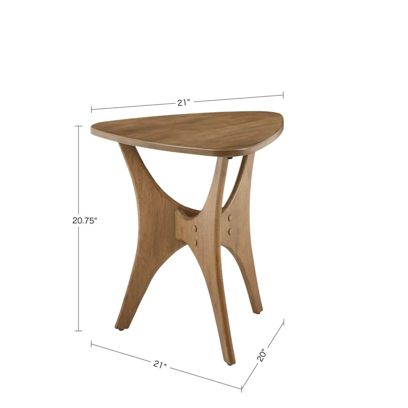 Triangle Table With Unique Design by HouseOfZazla