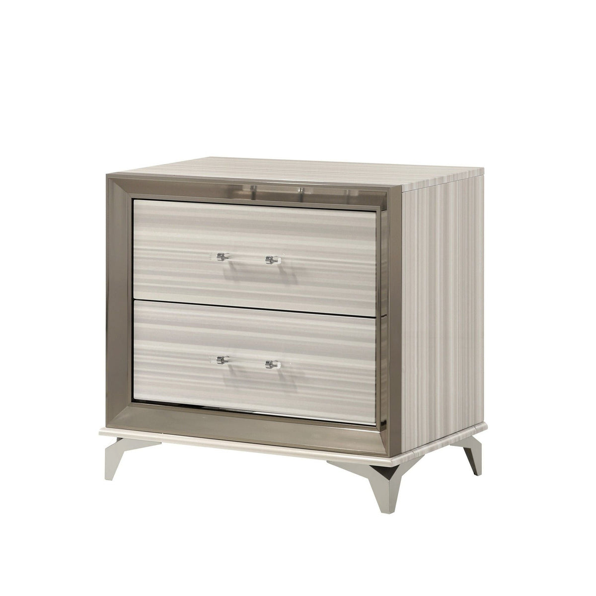 Star Nightstand - White, photo 4 of 5