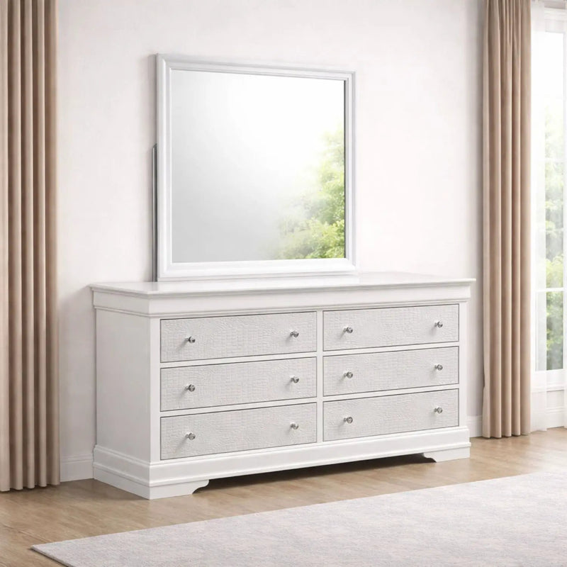 Blaze - Bedroom Set With LED Headboard by HouseOfZazla