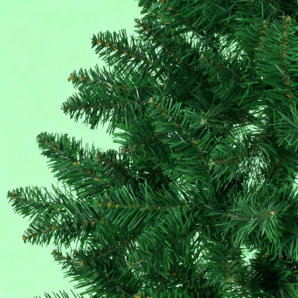 Artificial Half Christmas Trees with Auto Open Steel Base by HouseOfZazla