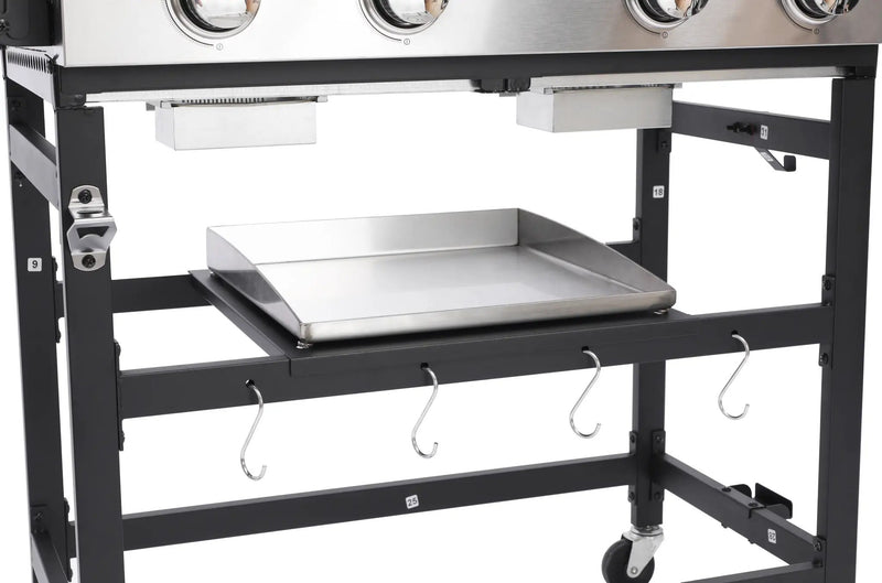 2+2 Plancha Gas Grill by HouseOfZazla