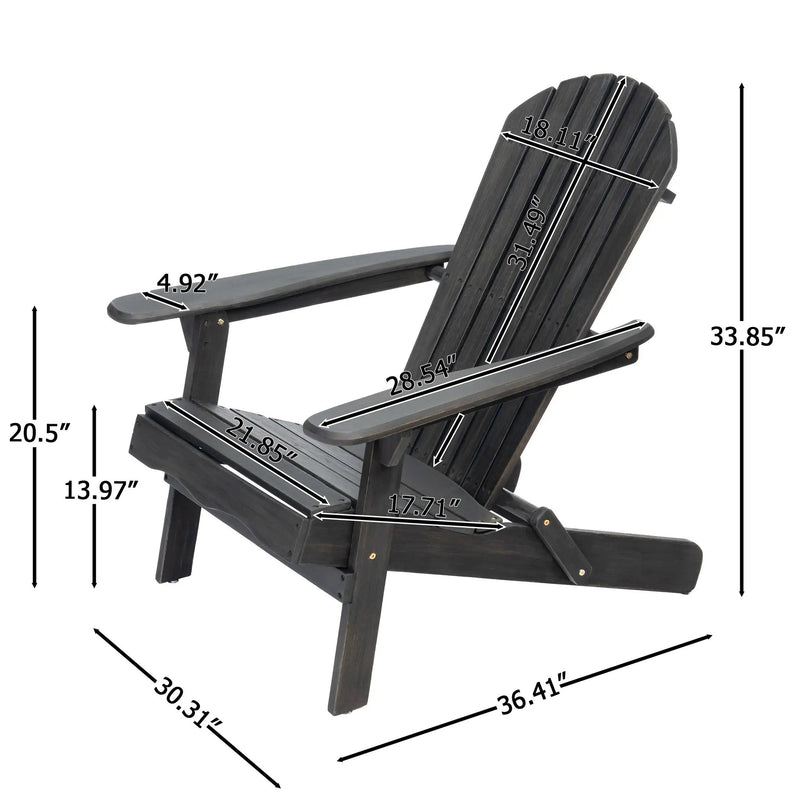 Malibu Adirondack Chair by HouseOfZazla