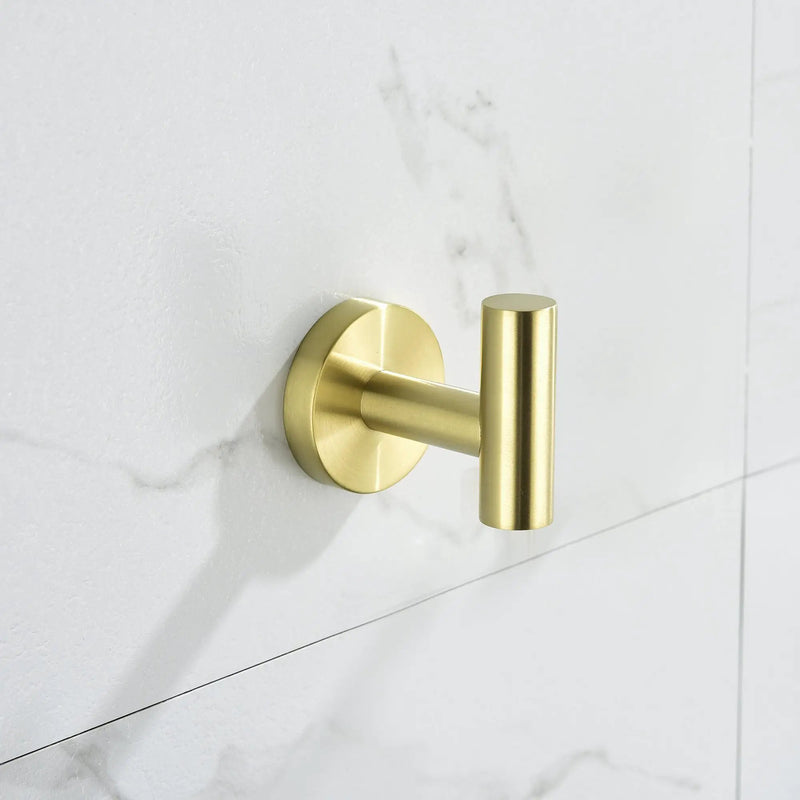 6-Piece Bathroom Hardware Accessories Set by HouseOfZazla
