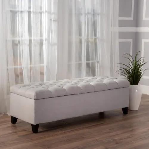 Glouster Storage Ottoman V2 by HouseOfZazla