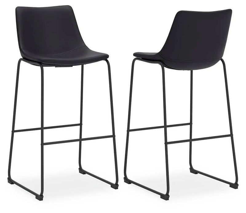 Centiar - Upholstered Barstool (Set of 2) by Unique Piece Furniture