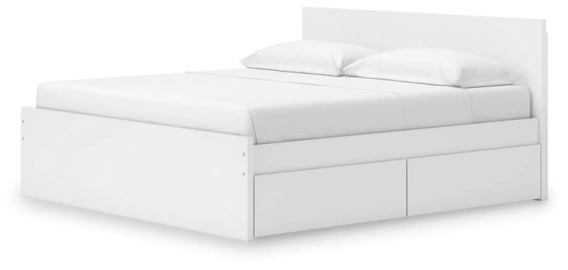 Onita - Panel Platform Bed by Unique Piece Furniture