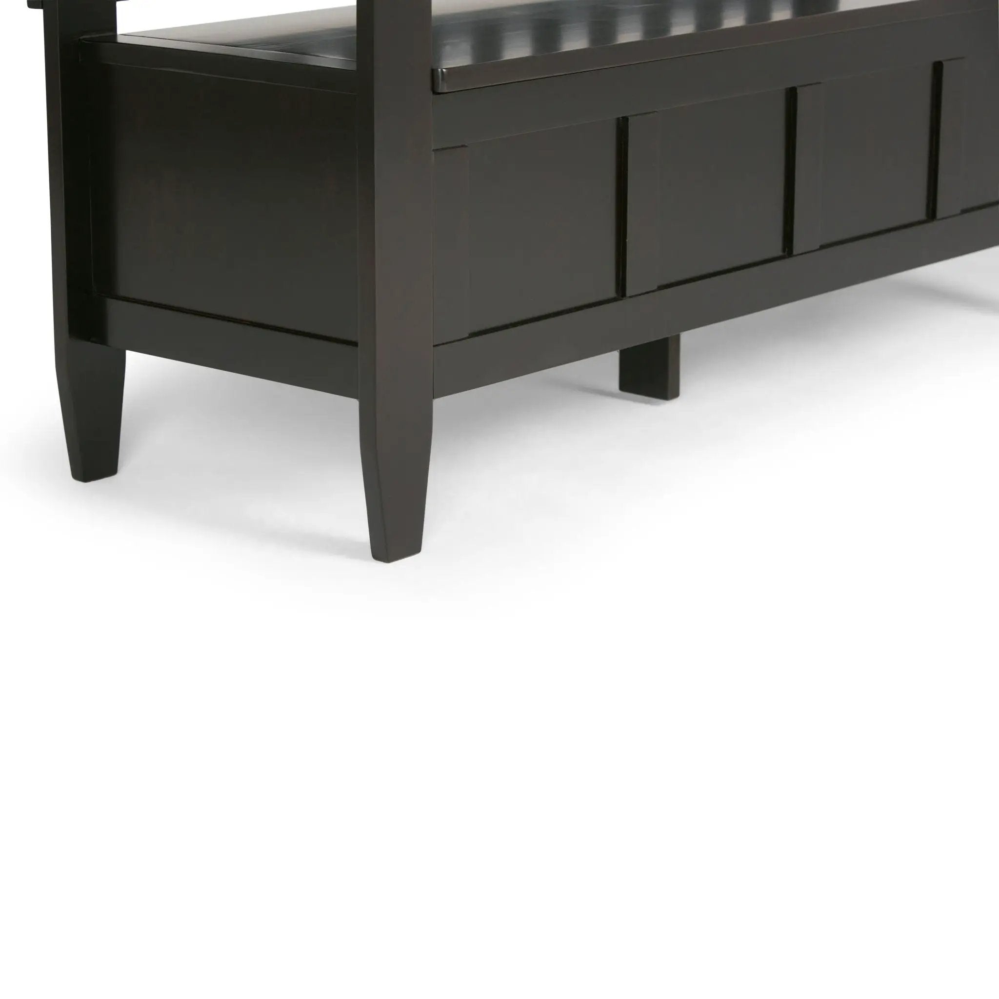 Brooklyn - Handcrafted Entryway Storage Bench by Unique Piece Furniture