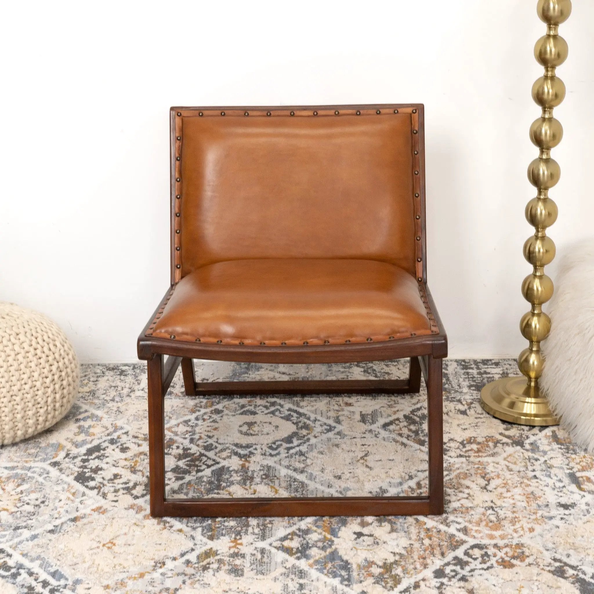 Everett - Lounge Chair - Tan by HouseOfZazla