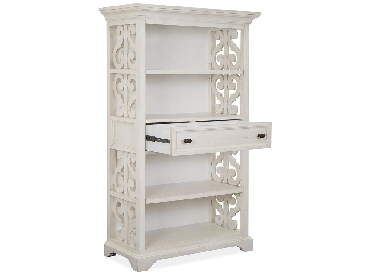 Bronwyn - Bookcase - Alabaster, photo 4 of 7