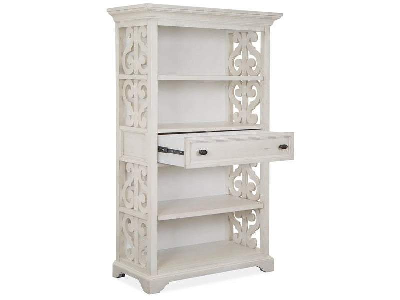 Bronwyn - Bookcase - Alabaster, photo 4 of 7