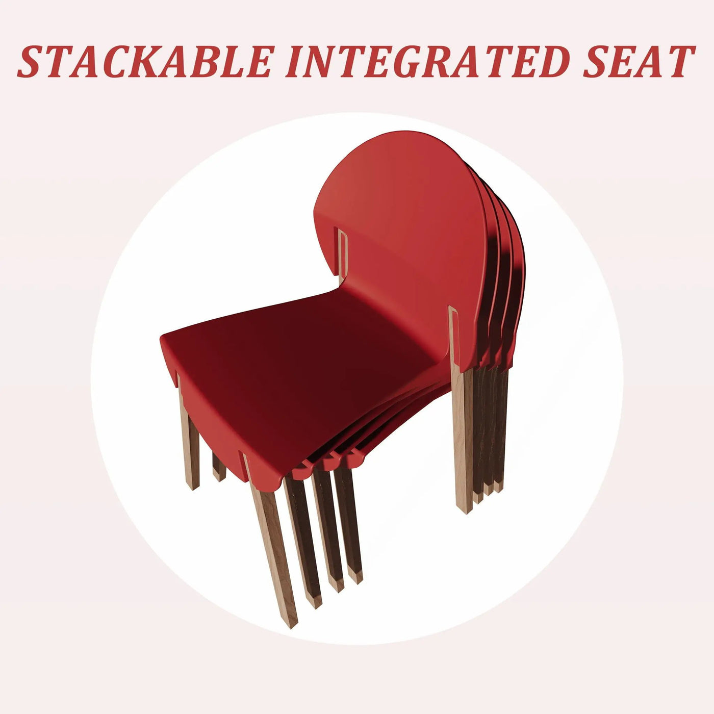 4 Piece Set Of Single Chairs, Traditional Elements With Round Table by HouseOfZazla