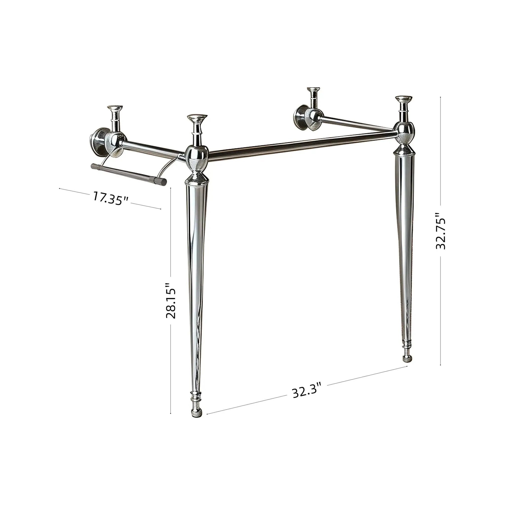 VICI 36" Freestanding Bathroom Console by HouseOfZazla