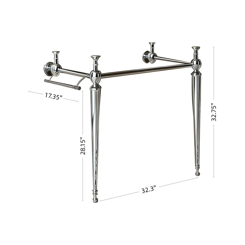 VICI 36" Freestanding Bathroom Console by HouseOfZazla