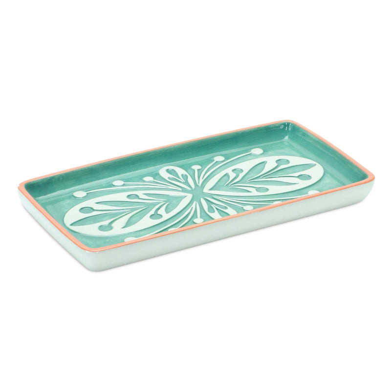 Ornamental Ceramic Tray (Set of 6), photo 4 of 4