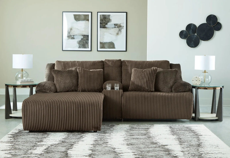 Top Tier - Reclining Sectional by Unique Piece Furniture