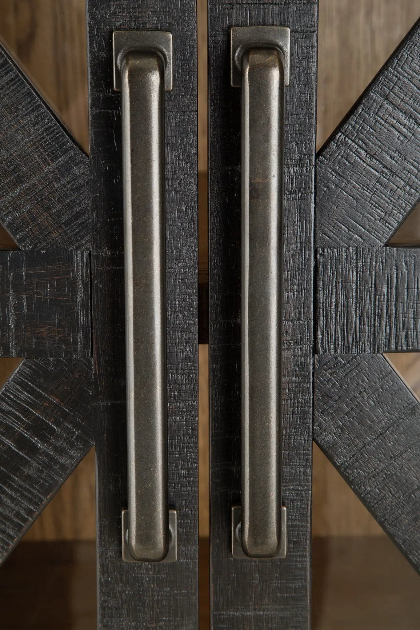 Christop - Accent Cabinet - Black / Brown by Unique Piece Furniture