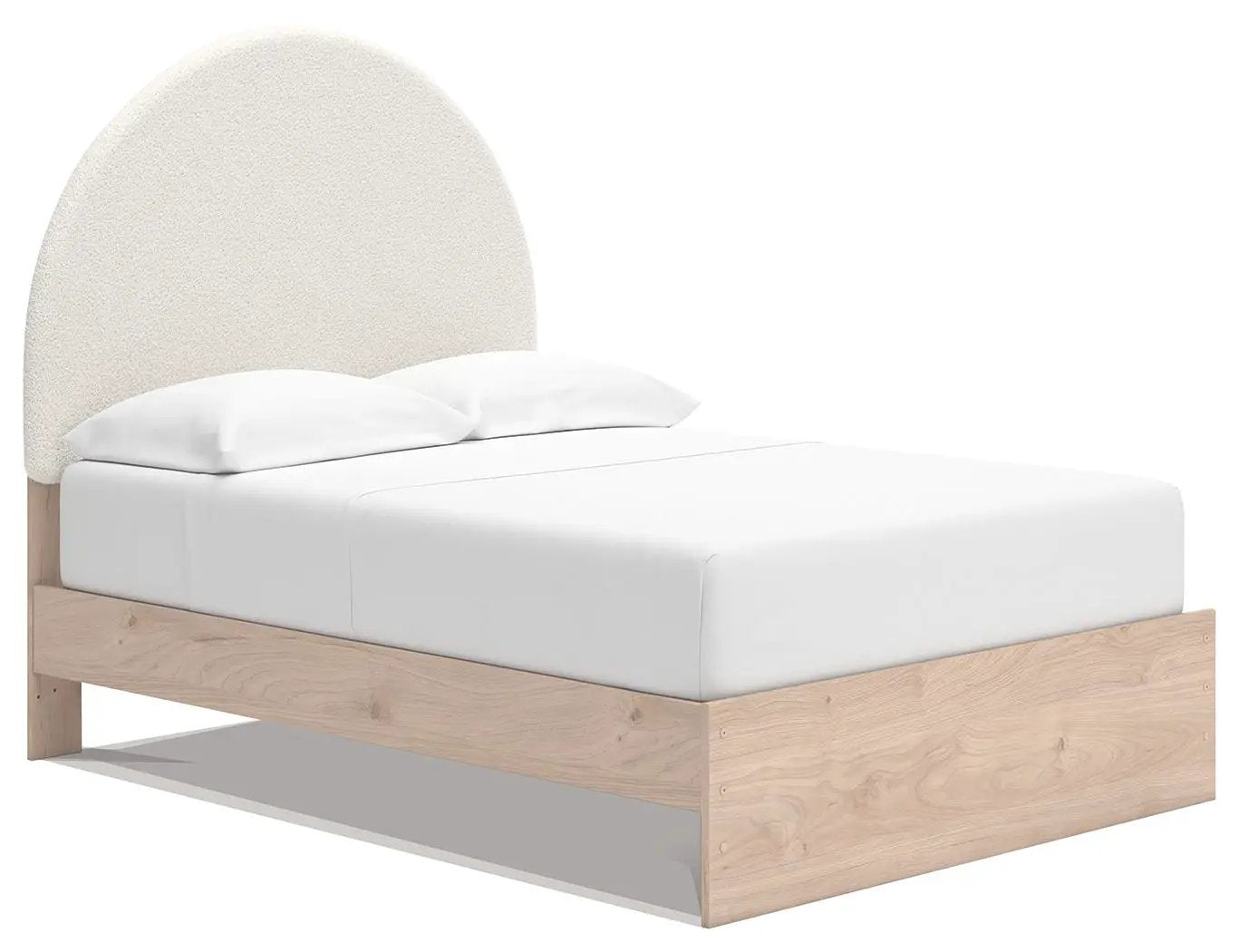 Arloster - Upholstered Panel Bed by Unique Piece Furniture