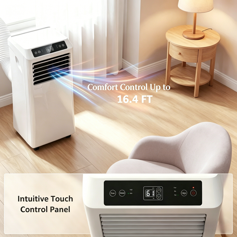 Modern Portable Air Conditioner by HouseOfZazla