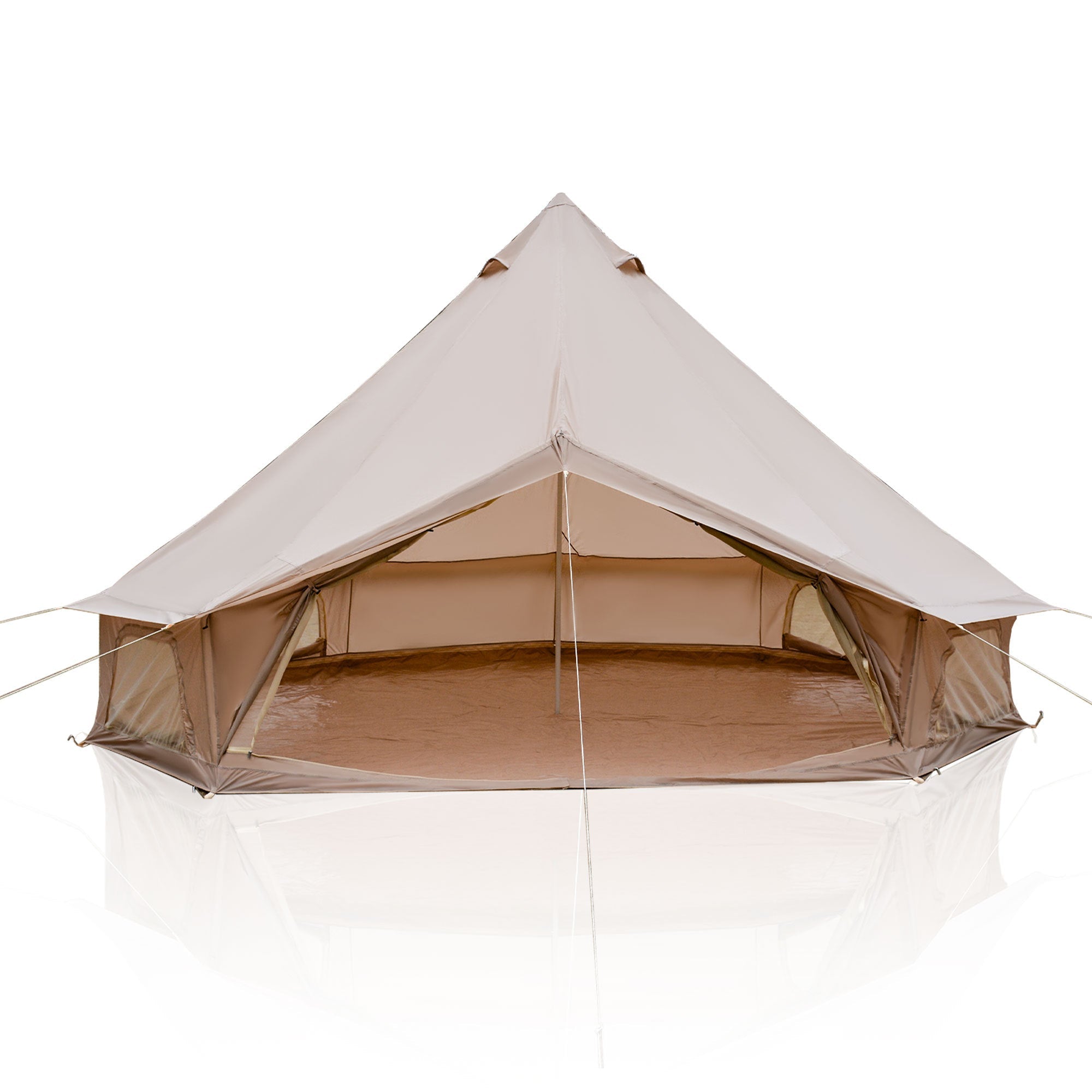 4 Season Bell Tent 16.4FT Waterproof Glamping Yurt by HouseOfZazla