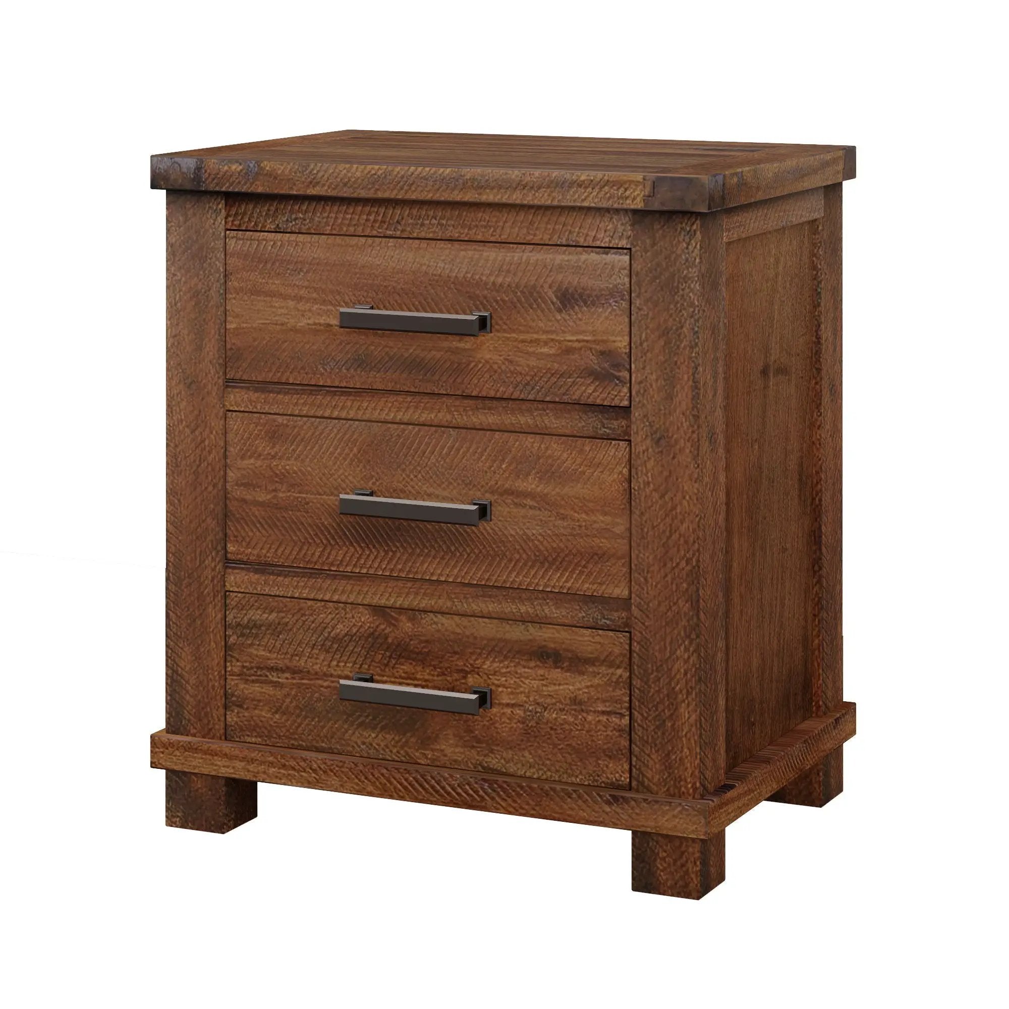 3 Drawer Nightstand by HouseOfZazla