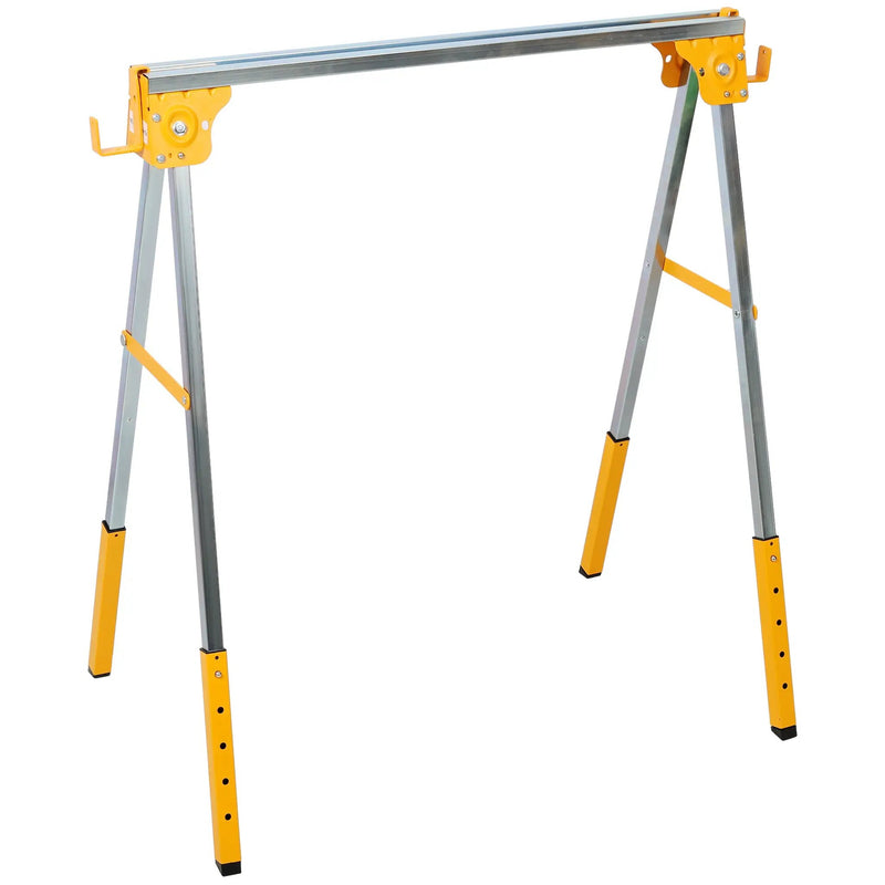 2 Pack Adjustable Height Sawhorses by HouseOfZazla