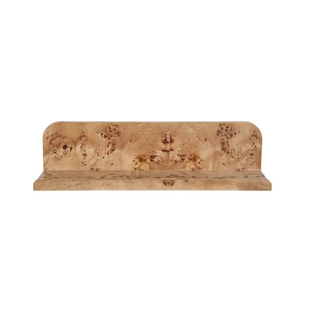 Burl - Eco-Friendly Floating Wall Shelf by HouseOfZazla