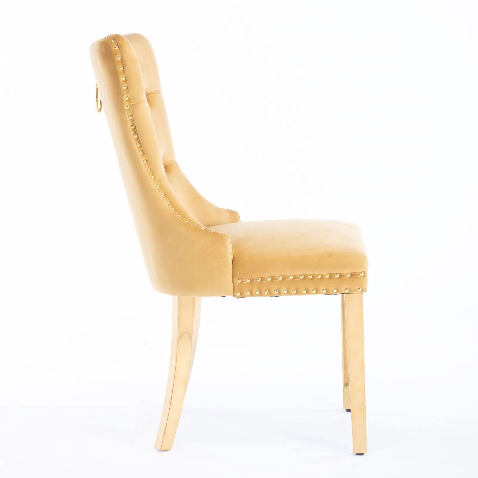 Nikki - Modern, High-End Tufted Dining Chair (Set of 2) by Unique Piece Furniture