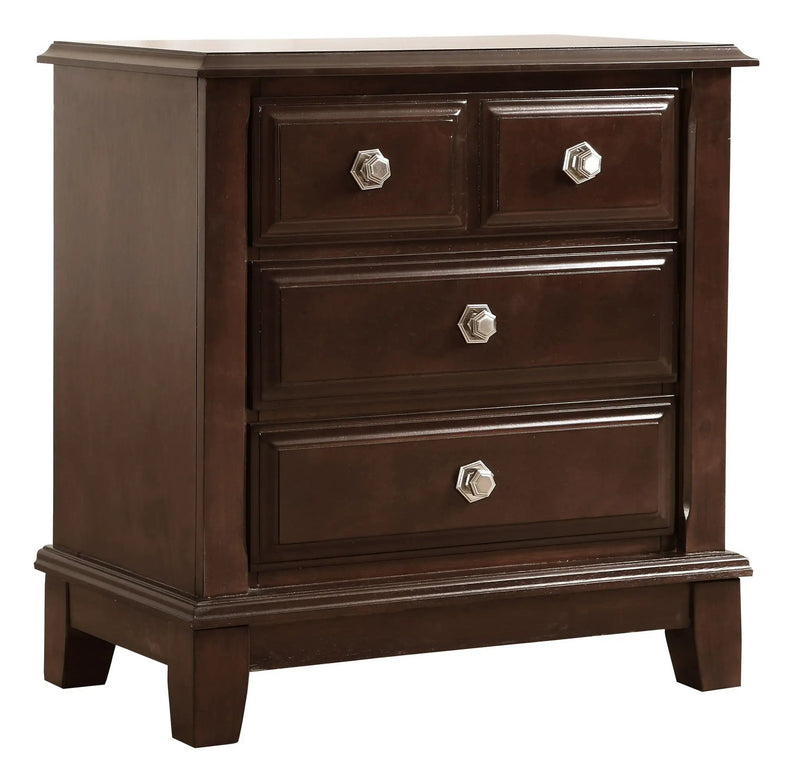 Ashford - Nightstand - Cappuccino by Unique Piece Furniture