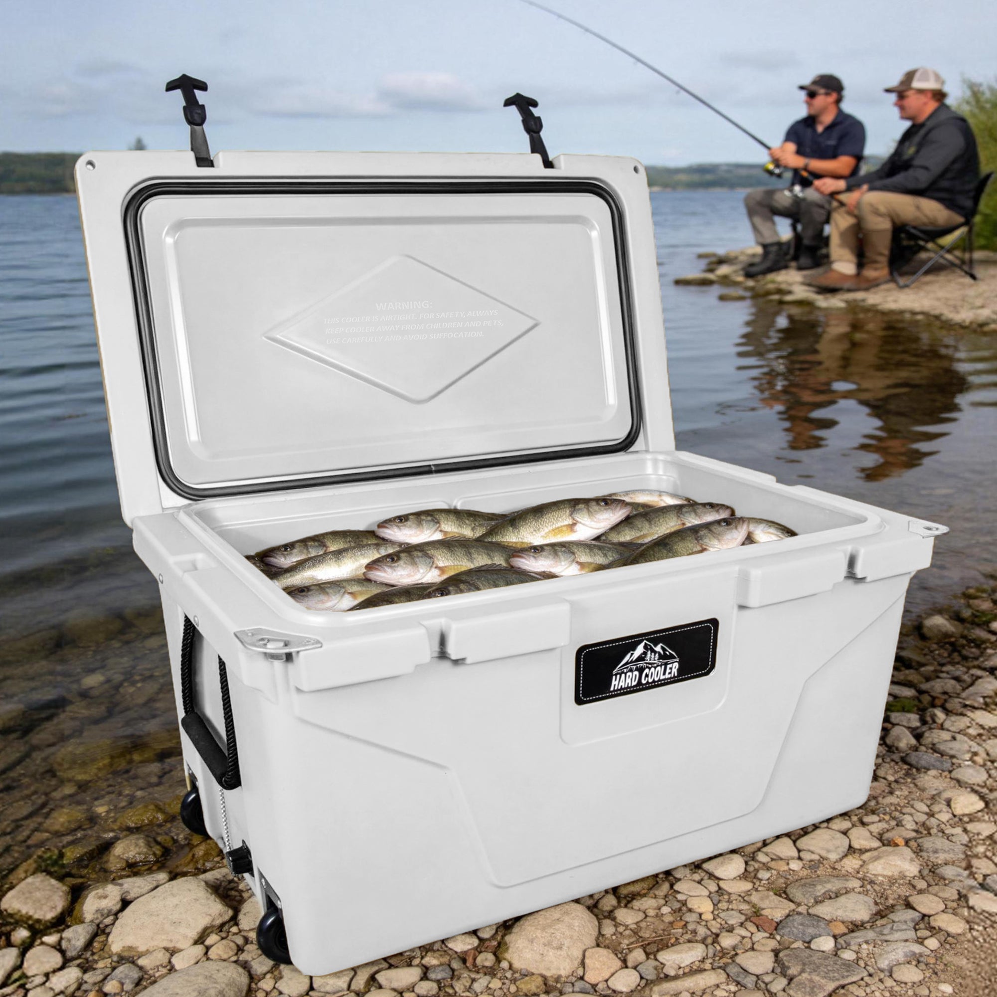 110 Quart Heavy-Duty Cooler by HouseOfZazla