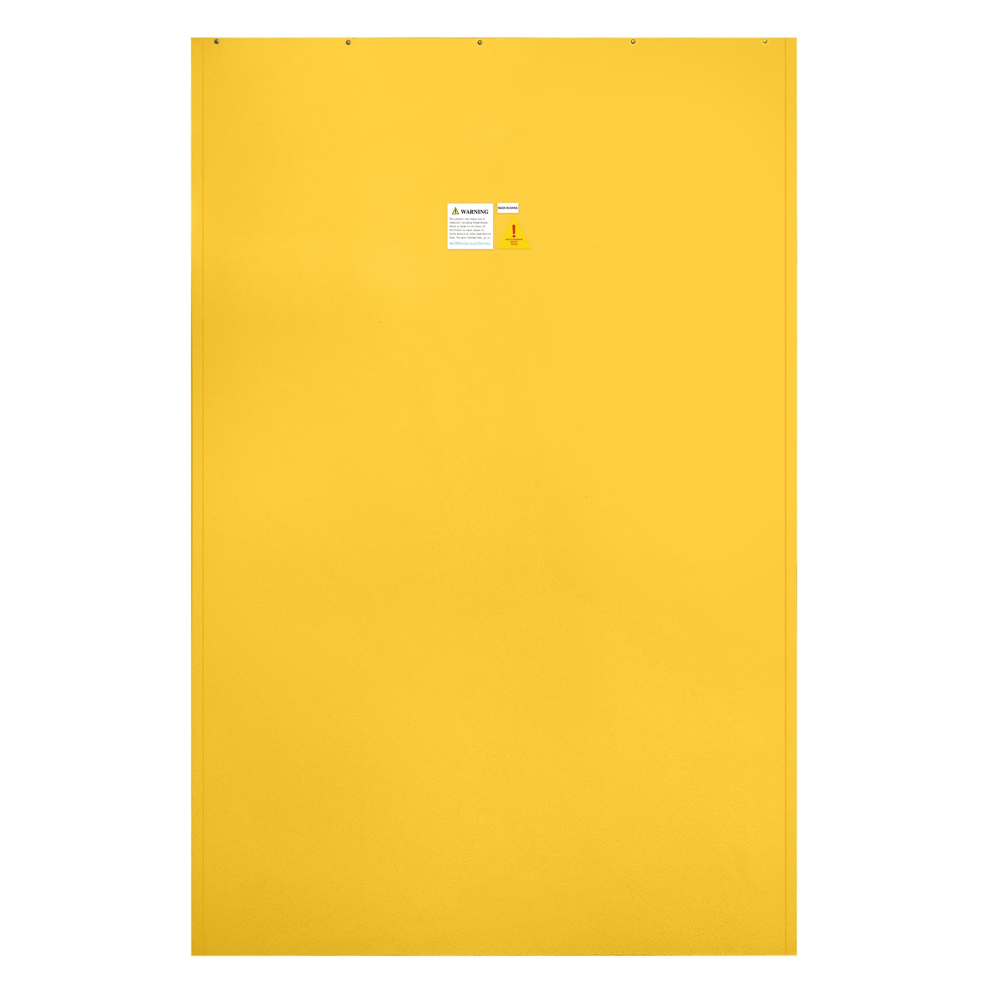 90 Gal Flammable Safety Cabinet, 43"W x 34"D x 65"H by HouseOfZazla