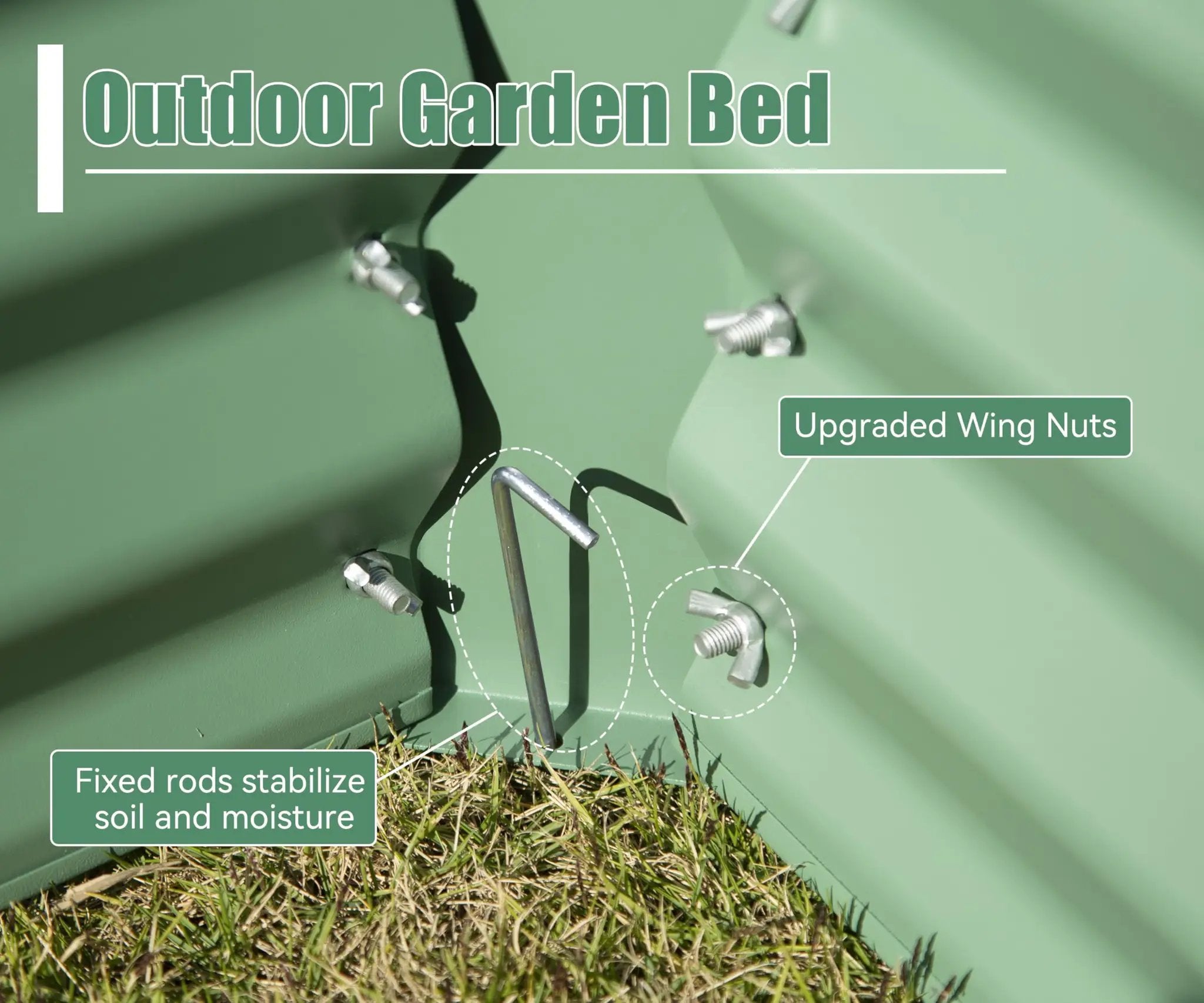 Galvanized Raised Garden Bed by HouseOfZazla