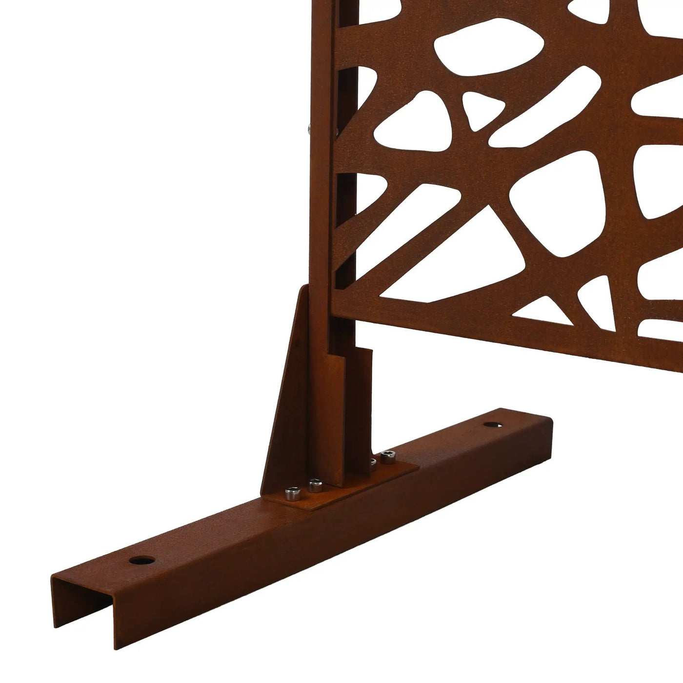 Outdoor & Indoor Freestanding Decorative Privacy Screen by HouseOfZazla