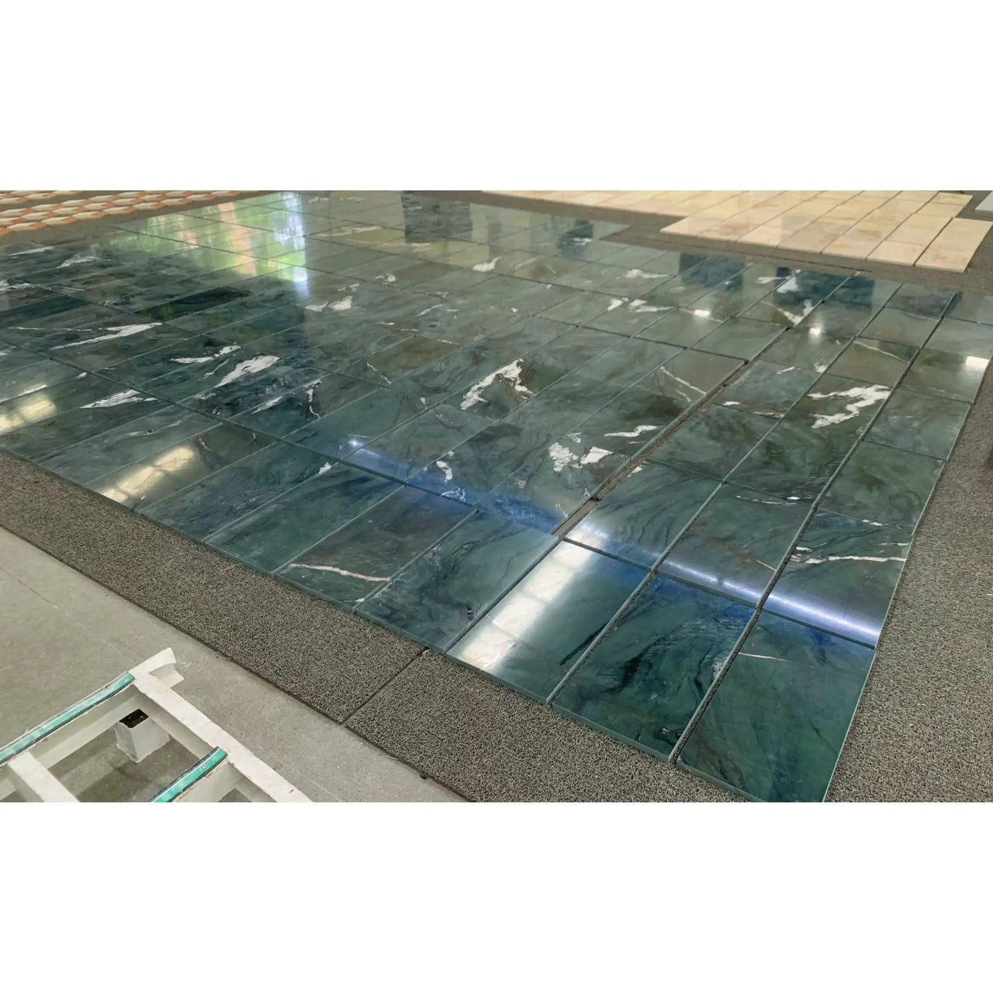 Natural Marble Polished Tile For Wall And Floor (Set of 4) by HouseOfZazla
