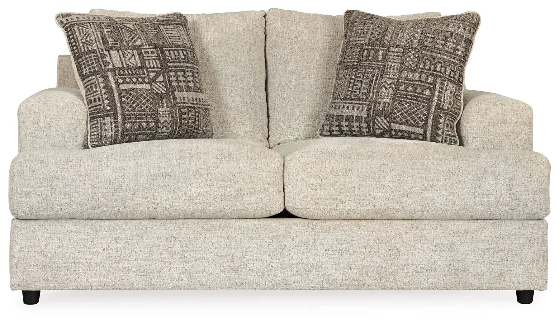 Soletren - Stationary Loveseat by Unique Piece Furniture