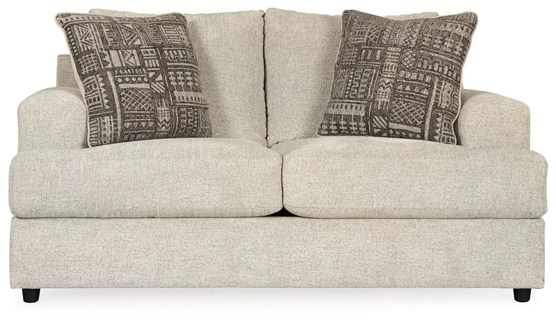 Soletren - Stationary Loveseat by Unique Piece Furniture