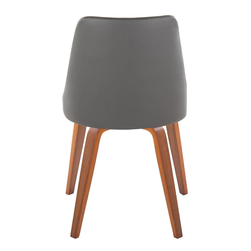 Marche - Contemporary, Dining Chair (Set of 2) by HouseOfZazla