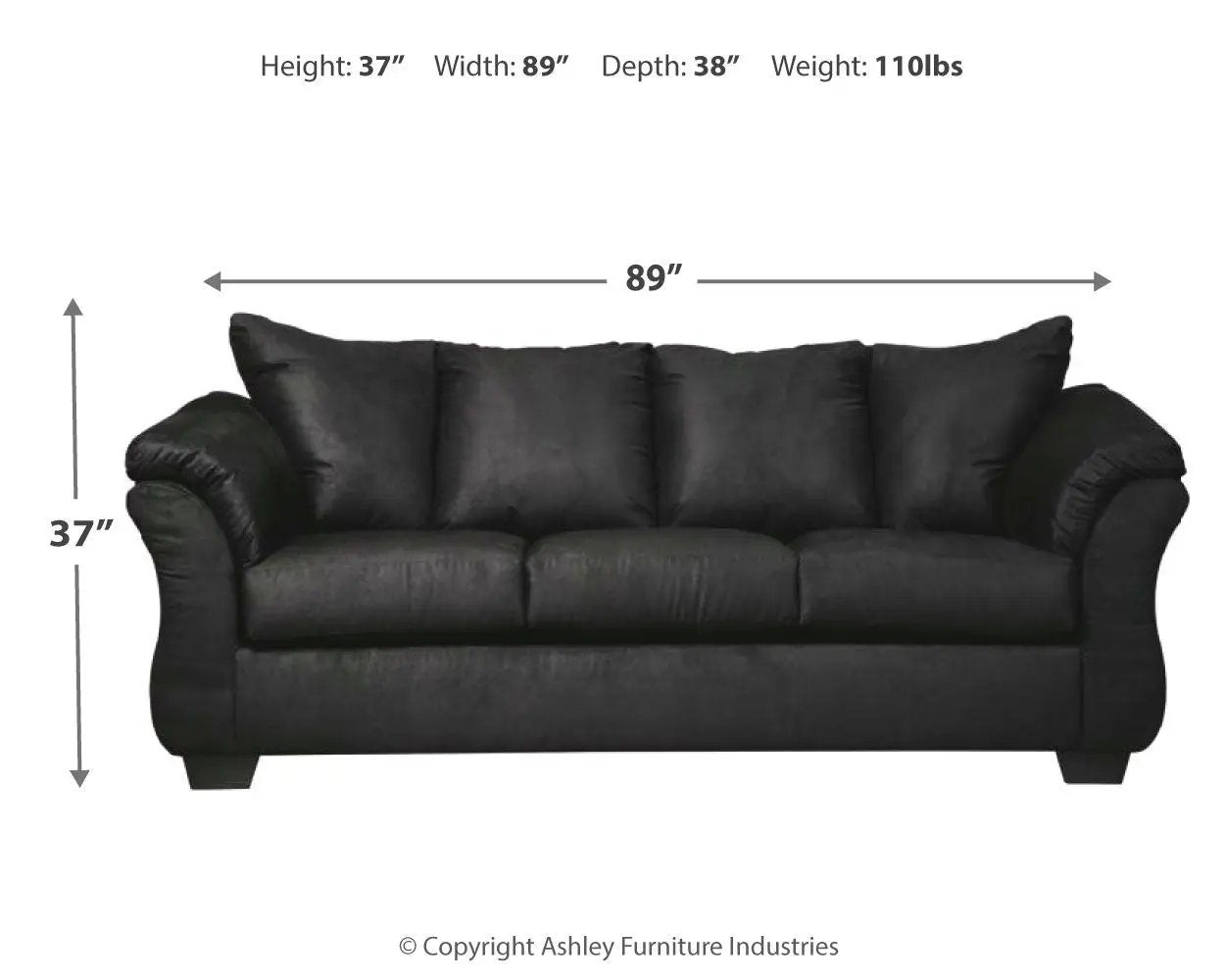 Darcy - Sofa by Unique Piece Furniture