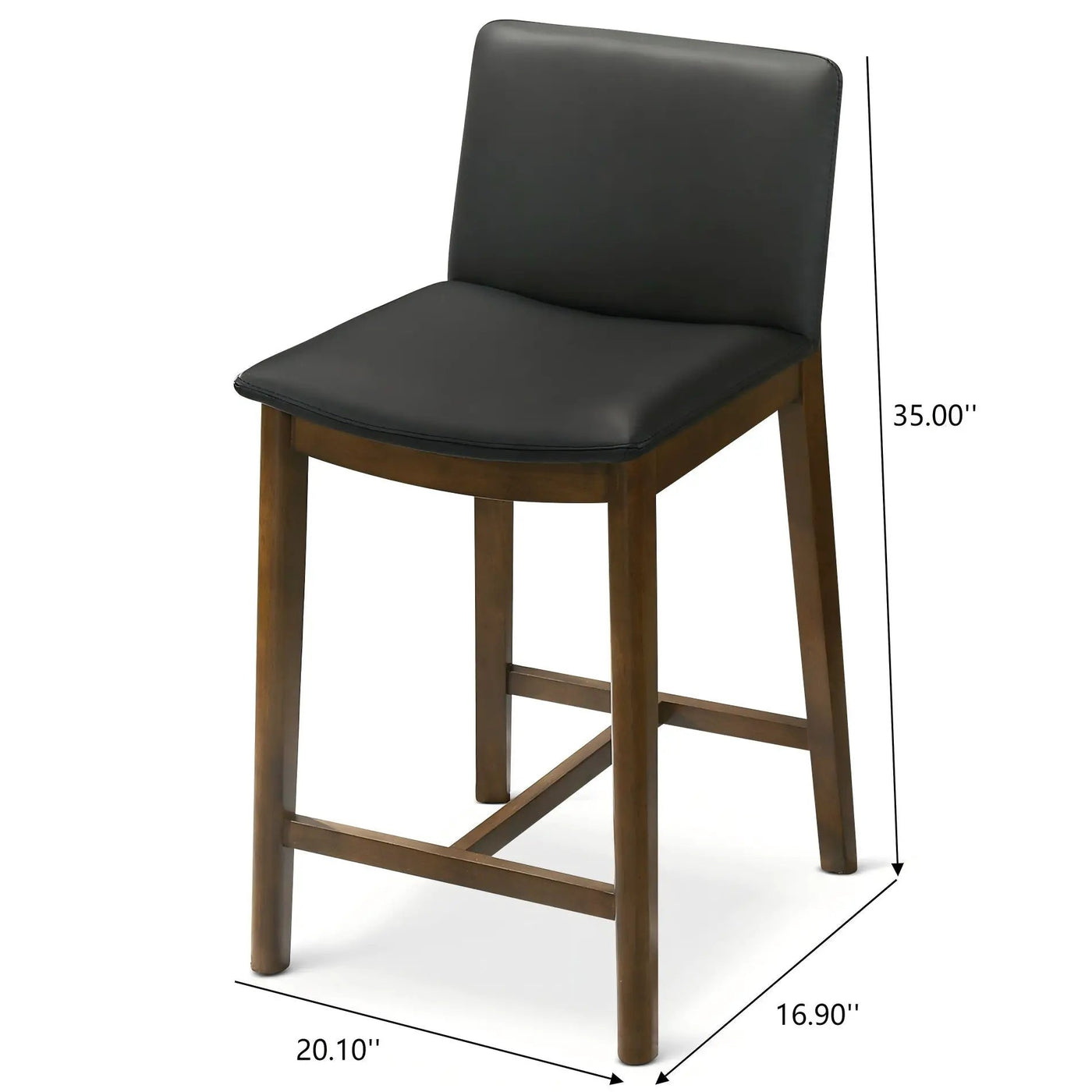 Shannon - Mid-Century Design Counter Chair by HouseOfZazla