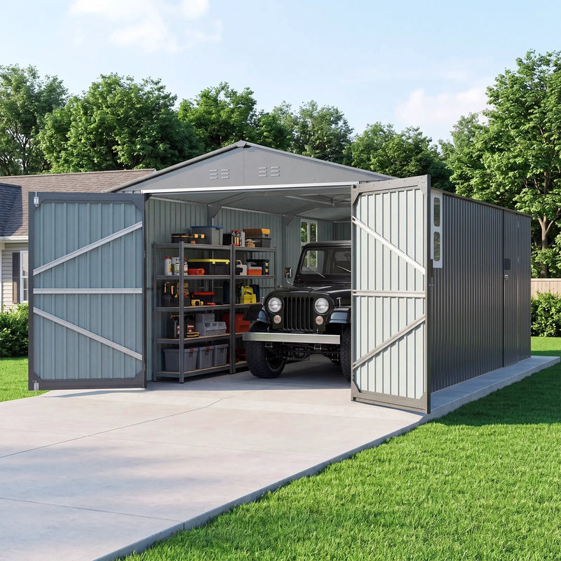 Outdoor Storage Shed 20x10 FT by HouseOfZazla