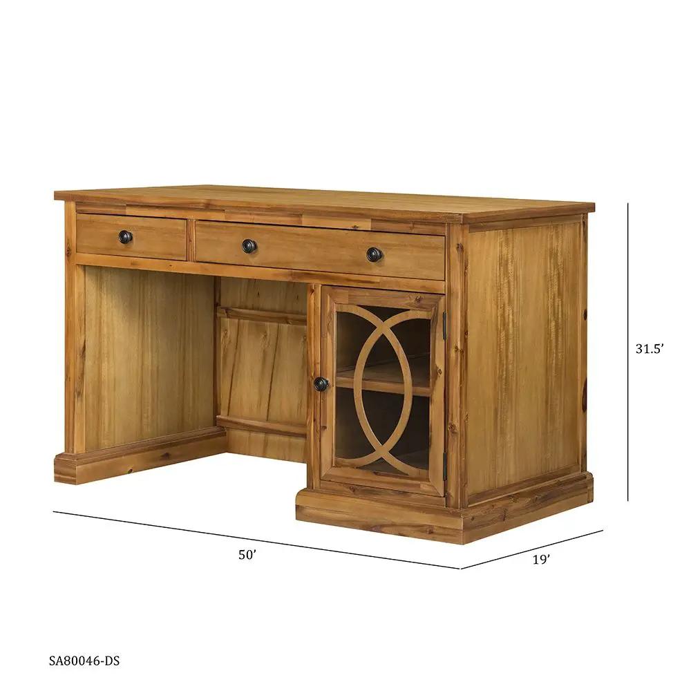 Natural Desk Stylish Design by HouseOfZazla