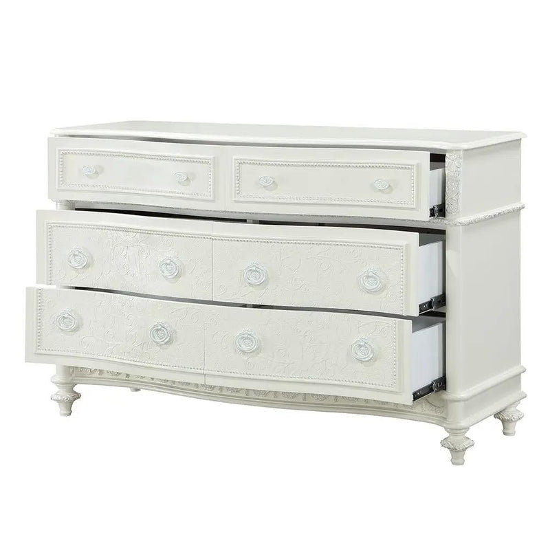Dorothy - Dresser - Ivory by Unique Piece Furniture
