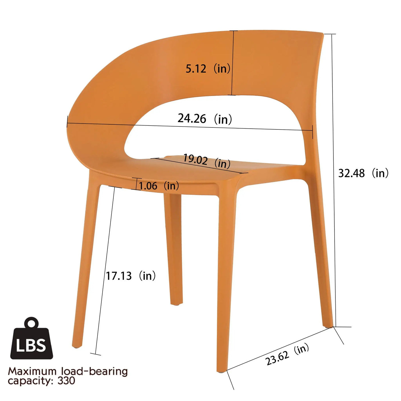 Designed Single Chair, UV Resistant, Waterproof And Wear Resistant by HouseOfZazla